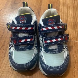Paw Patrol Toddler size 7 tennis shoes